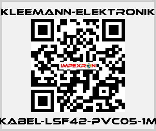 KABEL-LSF42-PVC05-1M Kleemann-Elektronik