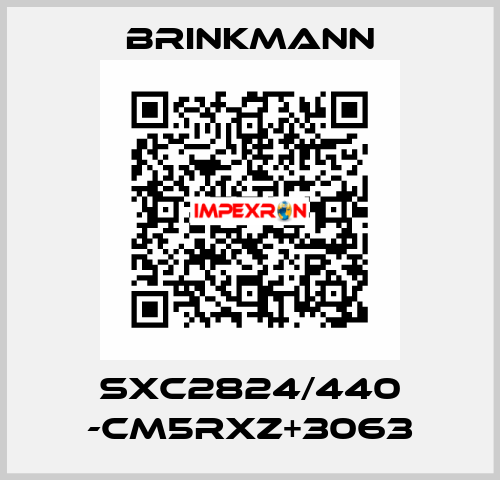 SXC2824/440 -CM5RXZ+3063 Brinkmann
