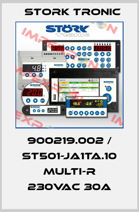 900219.002 / ST501-JA1TA.10 Multi-R 230VAC 30A Stork tronic