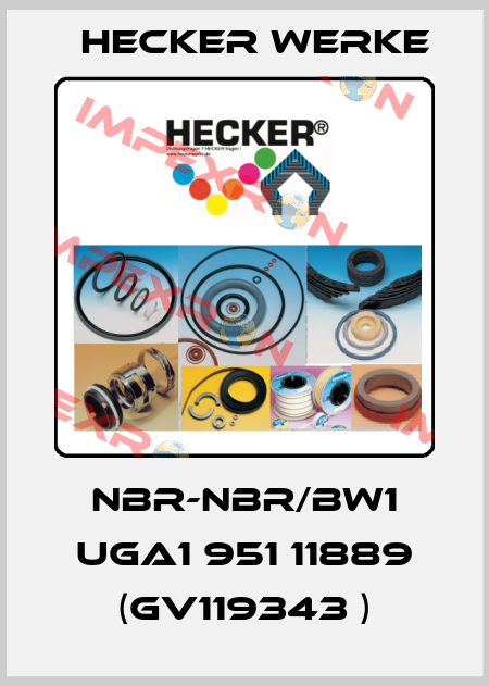 NBR-NBR/BW1 UGA1 951 11889 (GV119343 ) Hecker Werke