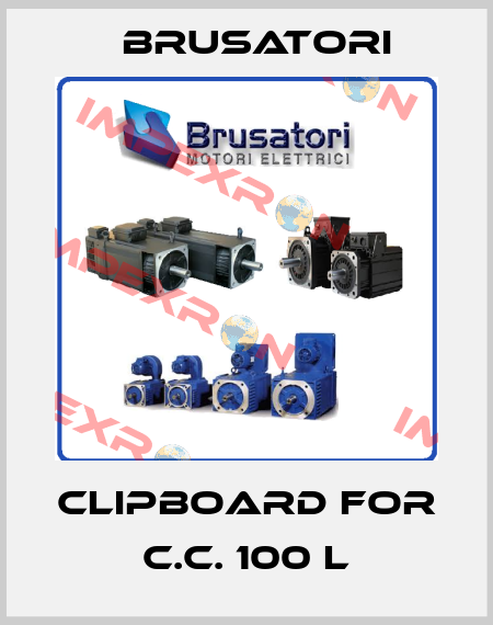 clipboard for  C.C. 100 L Brusatori