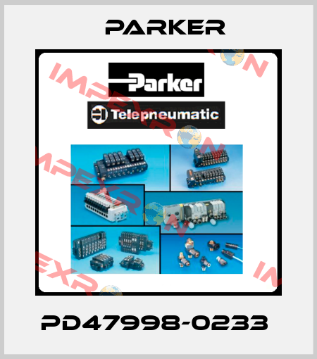 PD47998-0233  Parker