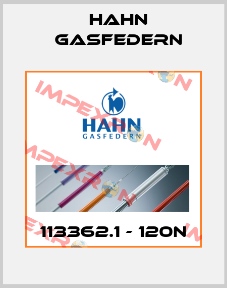113362.1 - 120N Hahn Gasfedern