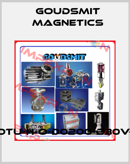 HDTU-H-O-D0200-230V-B Goudsmit Magnetics