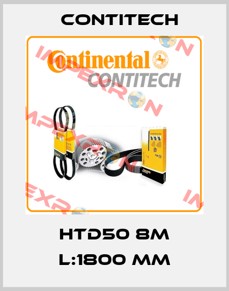 HTD50 8M L:1800 mm Contitech