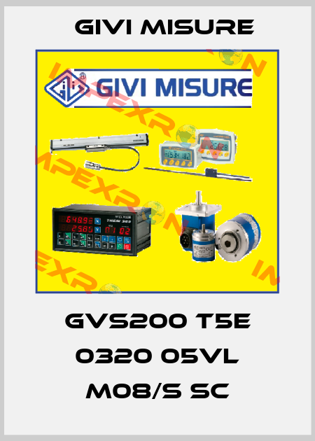 GVS200 T5E 0320 05VL M08/S SC Givi Misure
