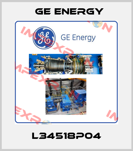 L34518P04 Ge Energy