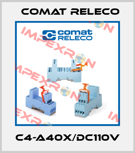 C4-A40X/DC110V Comat Releco