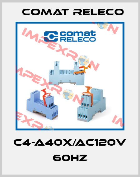 C4-A40X/AC120V 60HZ Comat Releco