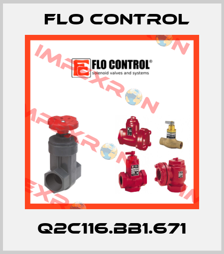 Q2C116.BB1.671 Flo Control