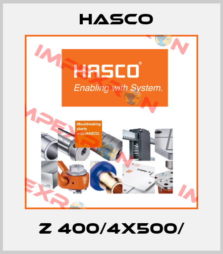 Z 400/4x500/ Hasco
