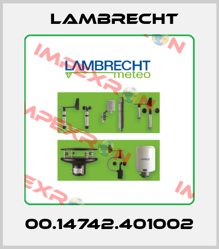 00.14742.401002 Lambrecht