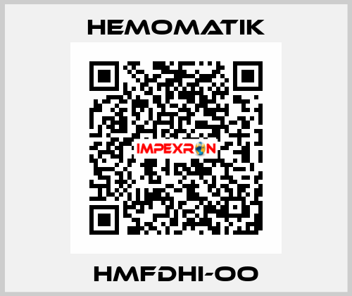 HMFDHI-OO Hemomatik