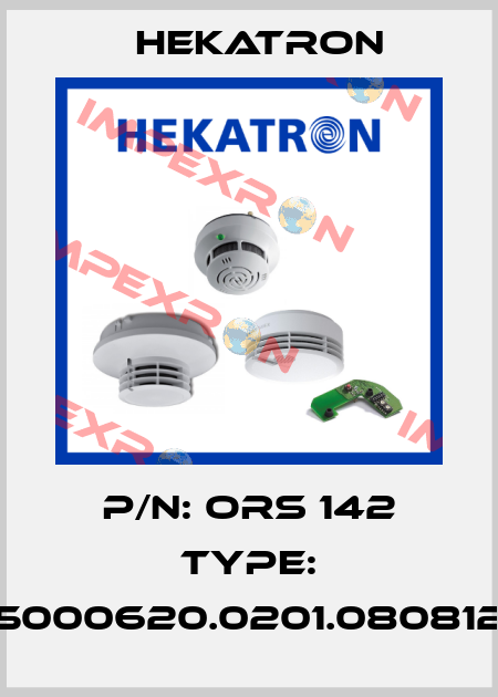 P/N: ORS 142 Type: 5000620.0201.080812 Hekatron
