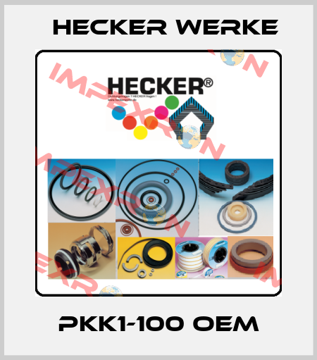 PKK1-100 oem Hecker Werke