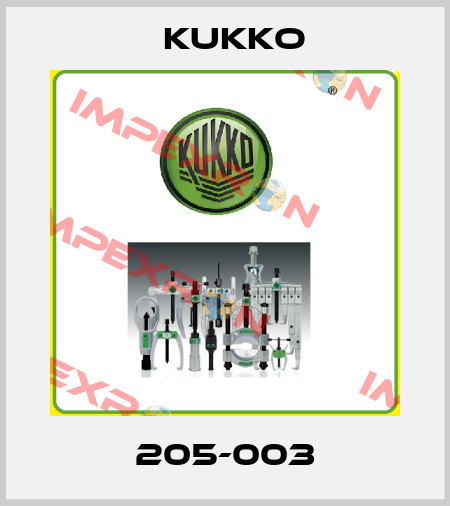 205-003 KUKKO