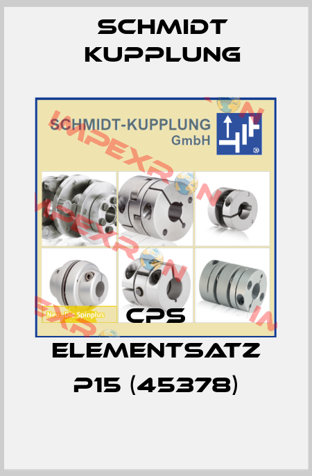CPS Elementsatz P15 (45378) Schmidt Kupplung