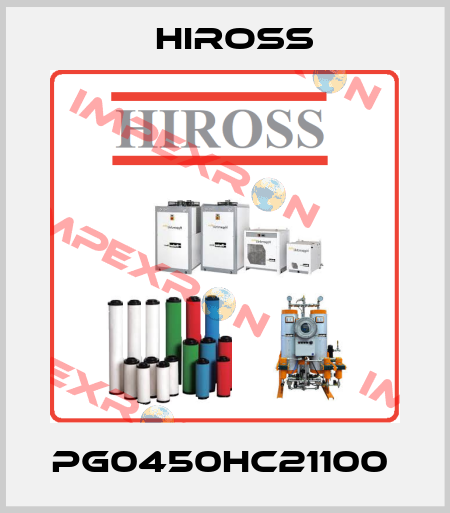 PG0450HC21100  Hiross