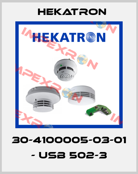 30-4100005-03-01 - USB 502-3 Hekatron