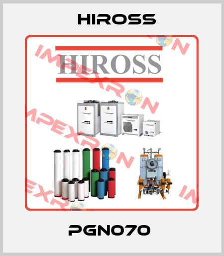 PGN070  Hiross