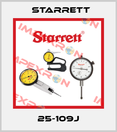 25-109J Starrett