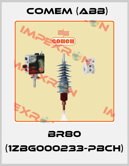 BR80 (1ZBG000233-PBCH) Comem (ABB)