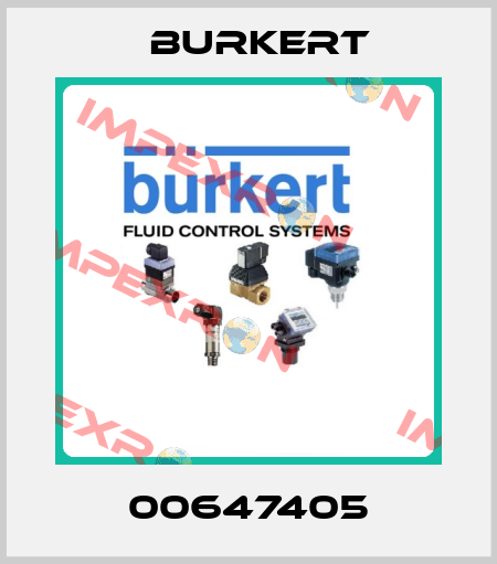 00647405 Burkert