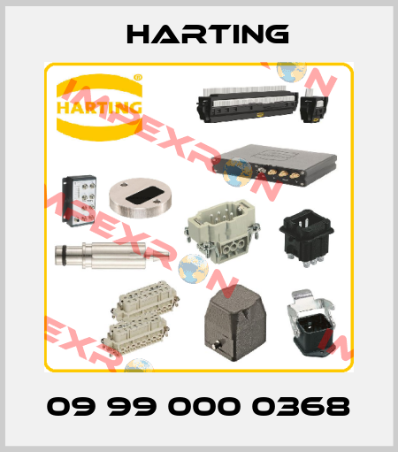 09 99 000 0368 Harting
