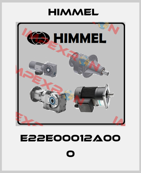 E22E00012A00 0 HIMMEL