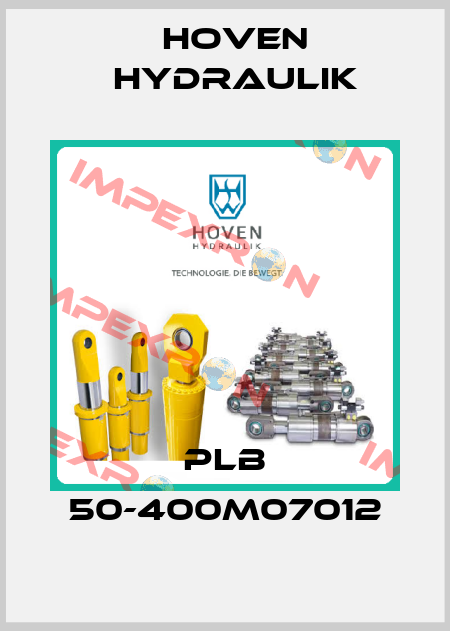 PLB 50-400M07012 Hoven Hydraulik