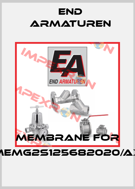 Membrane for MEMG2S125682020/AX End Armaturen