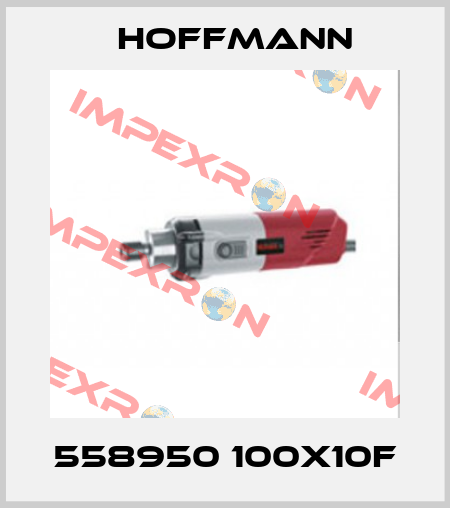 558950 100X10F Hoffmann