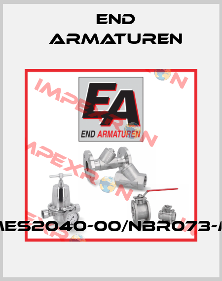 MES2040-00/NBR073-M End Armaturen