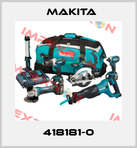 418181-0 Makita