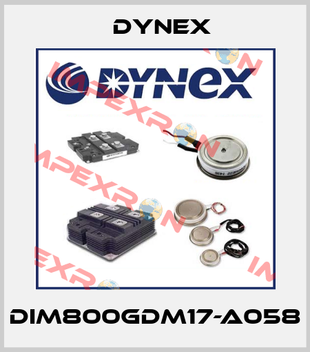 DIM800GDM17-A058 Dynex