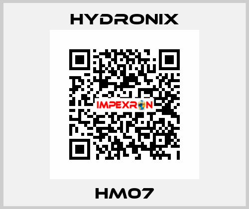 HM07 HYDRONIX