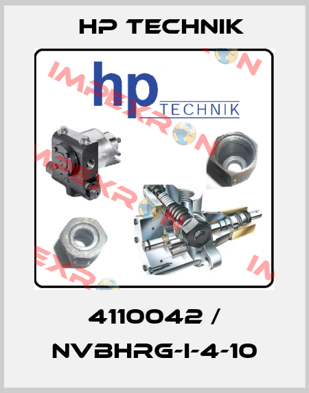 4110042 / NVBHRG-I-4-10 HP Technik