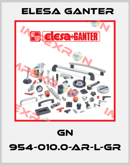 GN 954-010.0-AR-L-GR Elesa Ganter