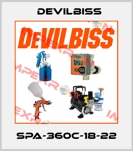 SPA-360C-18-22 Devilbiss