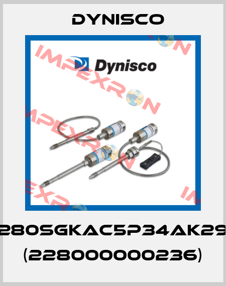 2280SGKAC5P34AK296 (228000000236) Dynisco