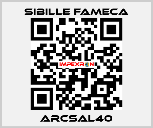 ARCSAL40 Sibille Fameca