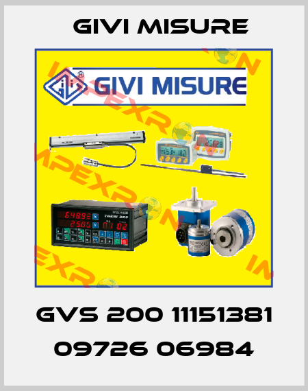 GVS 200 11151381 09726 06984 Givi Misure