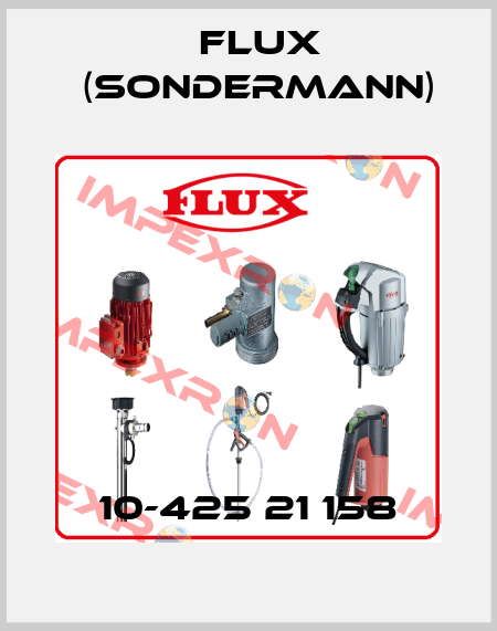 10-425 21 158 Flux (Sondermann)