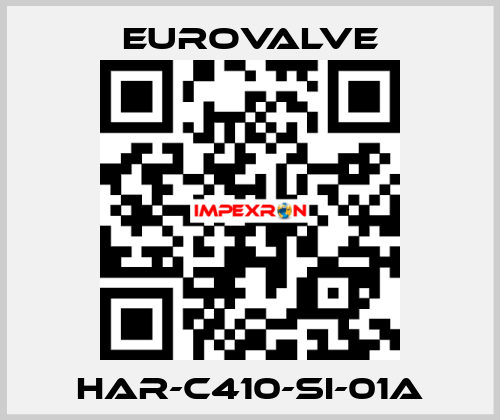 HAR-C410-SI-01A Eurovalve