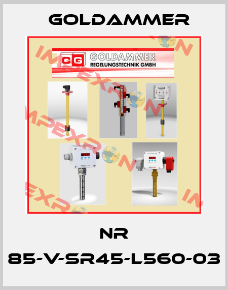 NR 85-V-SR45-L560-03 Goldammer