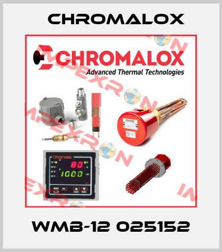 WMB-12 025152 Chromalox