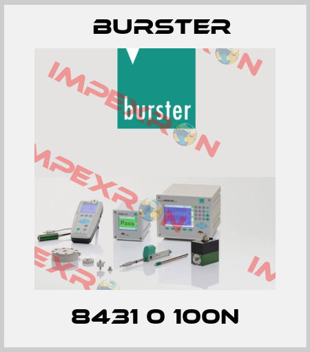 8431 0 100N Burster