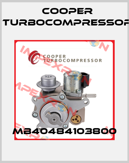 MB40484103800 Cooper Turbocompressor