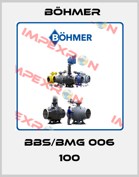 BBS/BMG 006 100 Böhmer