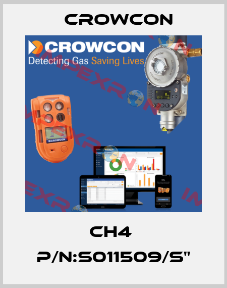 CH4  P/N:S011509/S" Crowcon